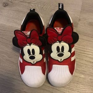 Adidas Mini Mouse SuperStar kids shoes